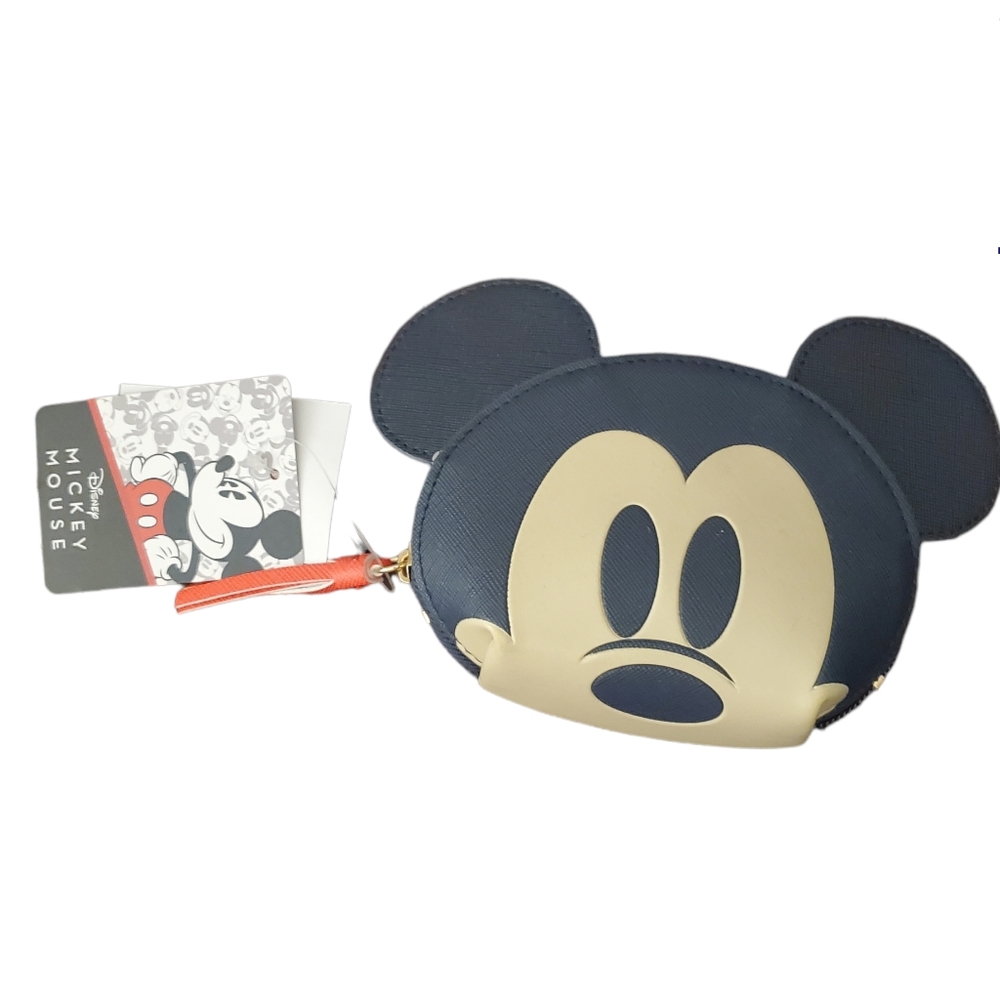 NWT DISNEY MICKEY MOUSE COIN BAG
